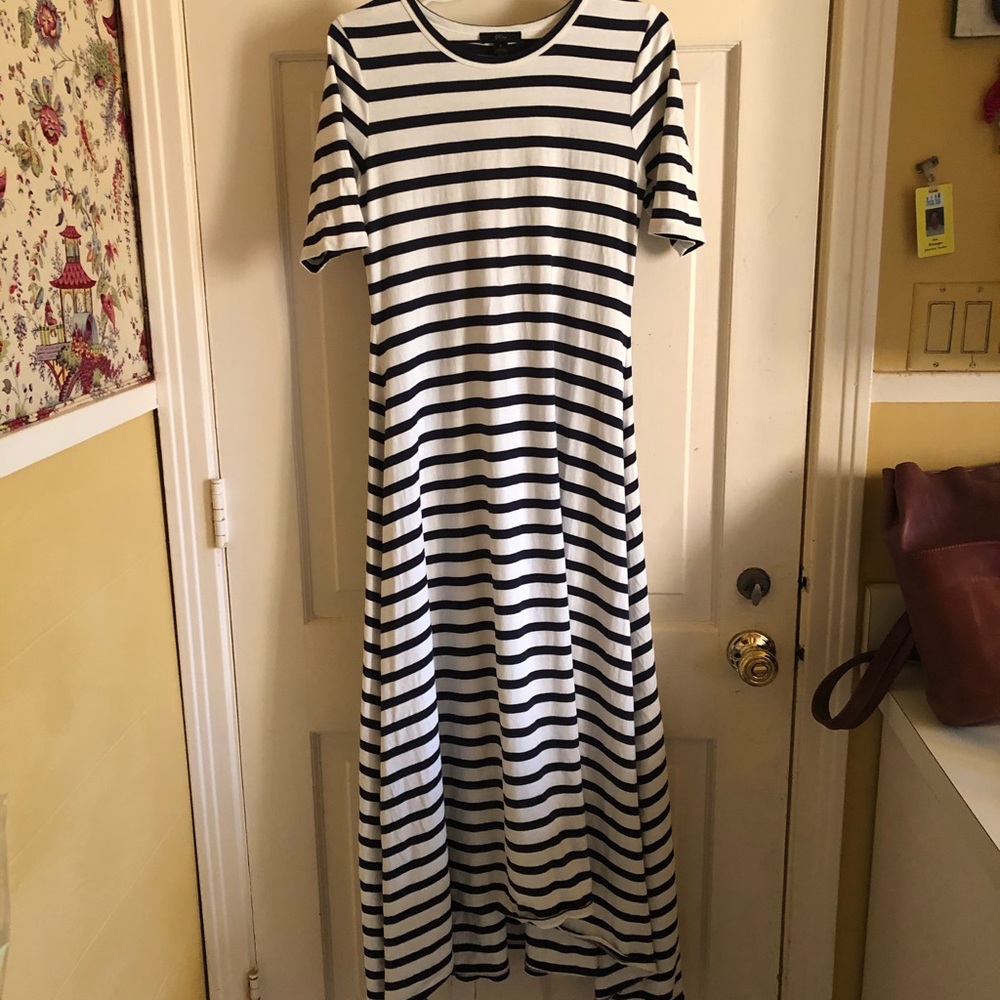 J Crew High Low Maxi Dress Size Small